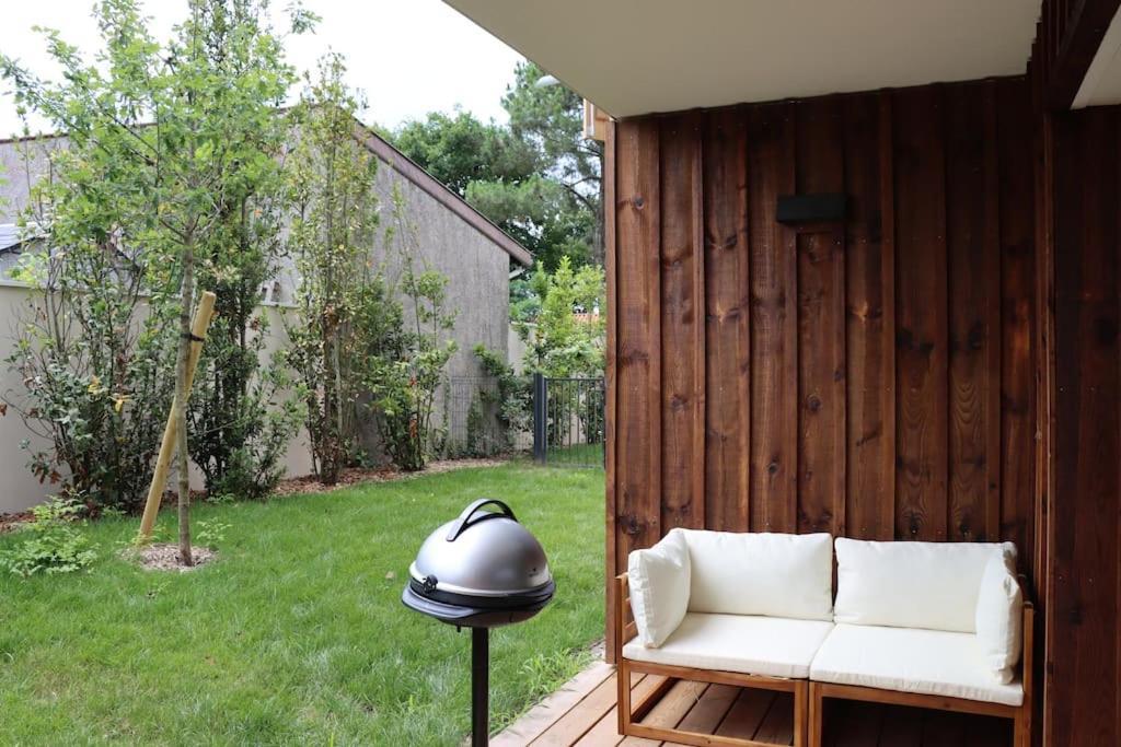Les Jardin Elegant Et Ambiance Cosy Apartment Biscarrosse
