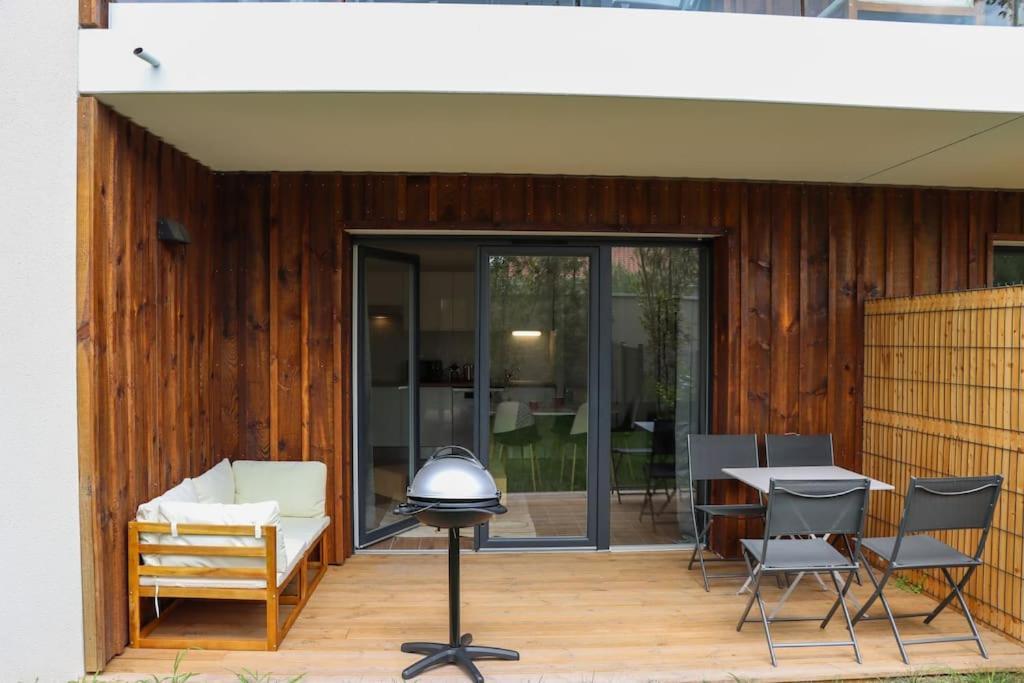 Les Jardin Elegant Et Ambiance Cosy Apartment Biscarrosse