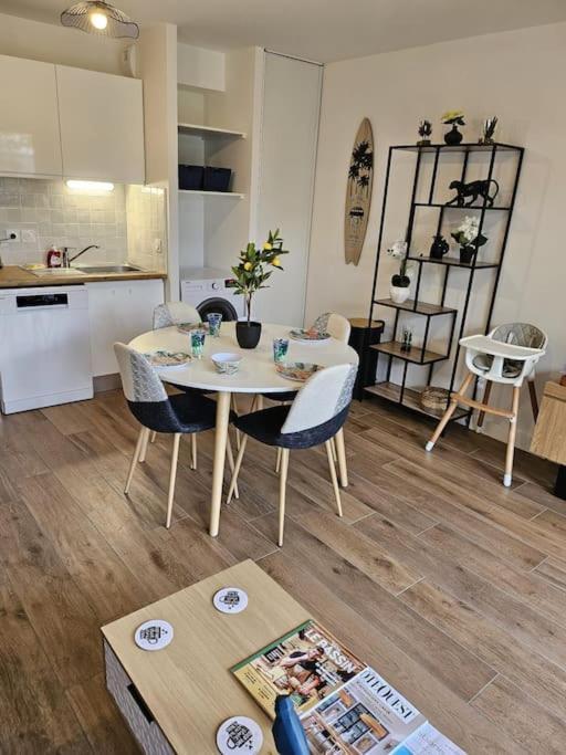 Les Jardin Elegant Et Ambiance Cosy Apartment