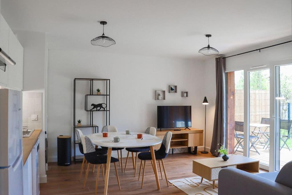 Apartment Les Jardin Elegant Et Ambiance Cosy Biscarrosse