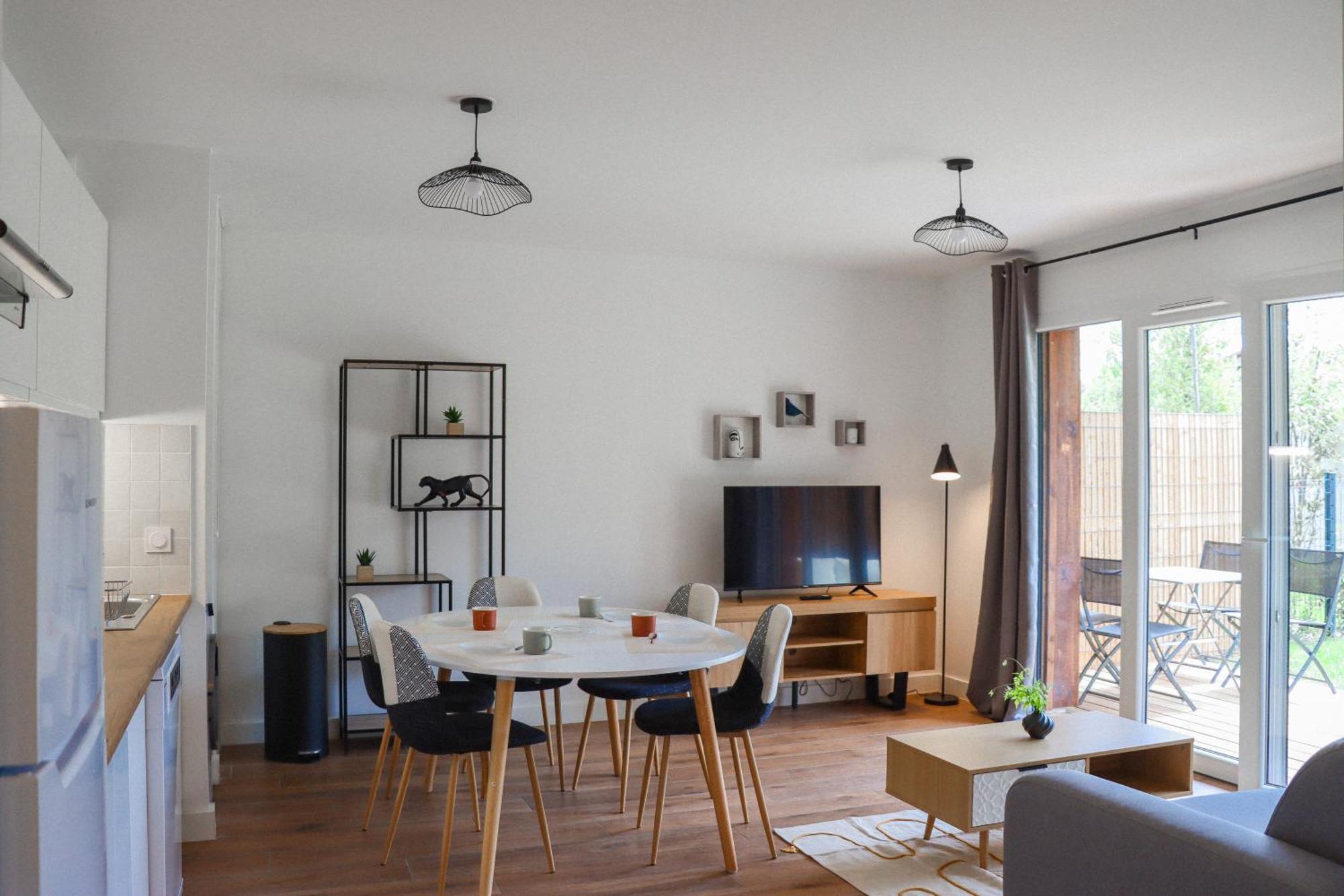 Apartment Les Jardin Elegant Et Ambiance Cosy Biscarrosse